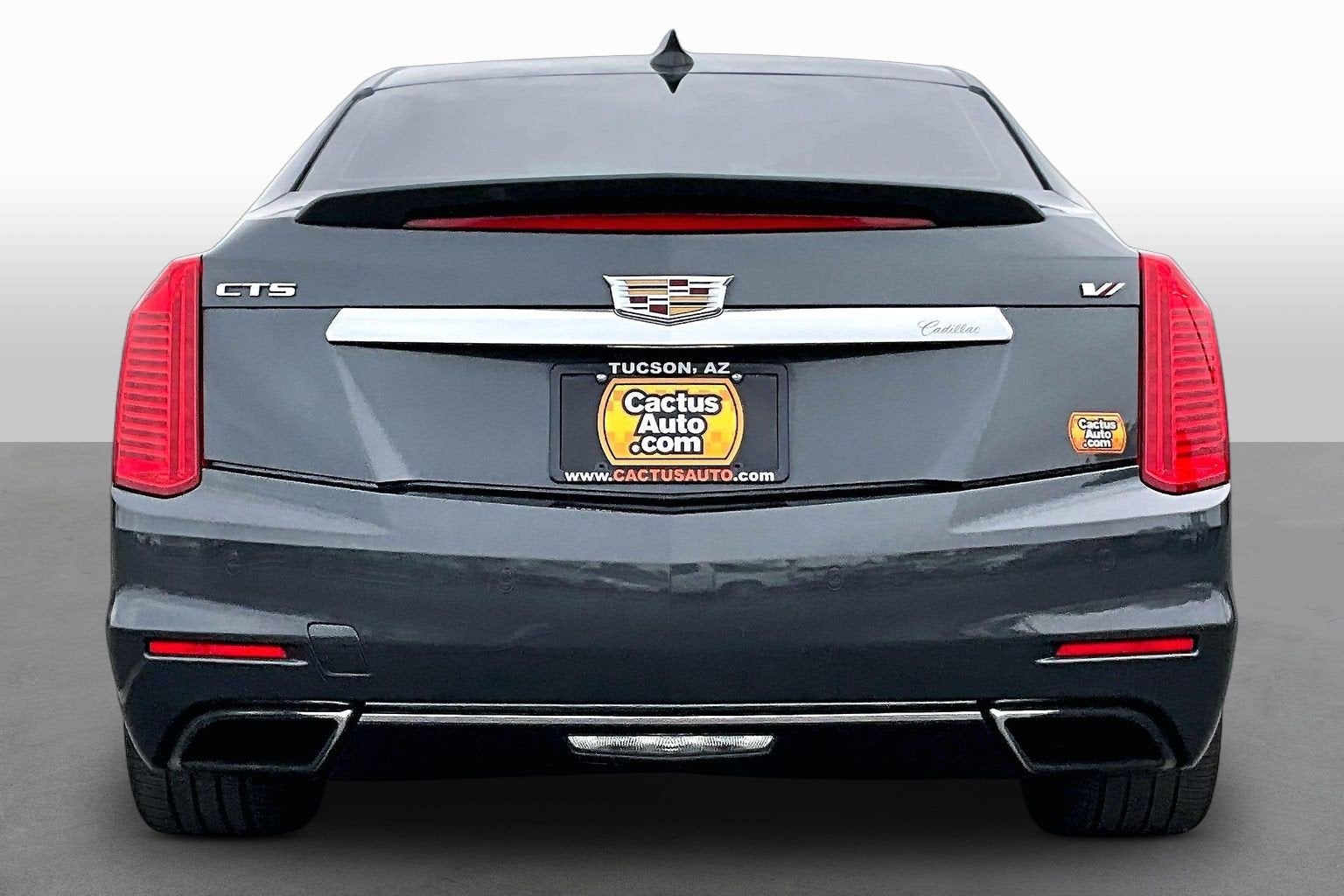 2016 Cadillac CTS Sedan V-Sport RWD