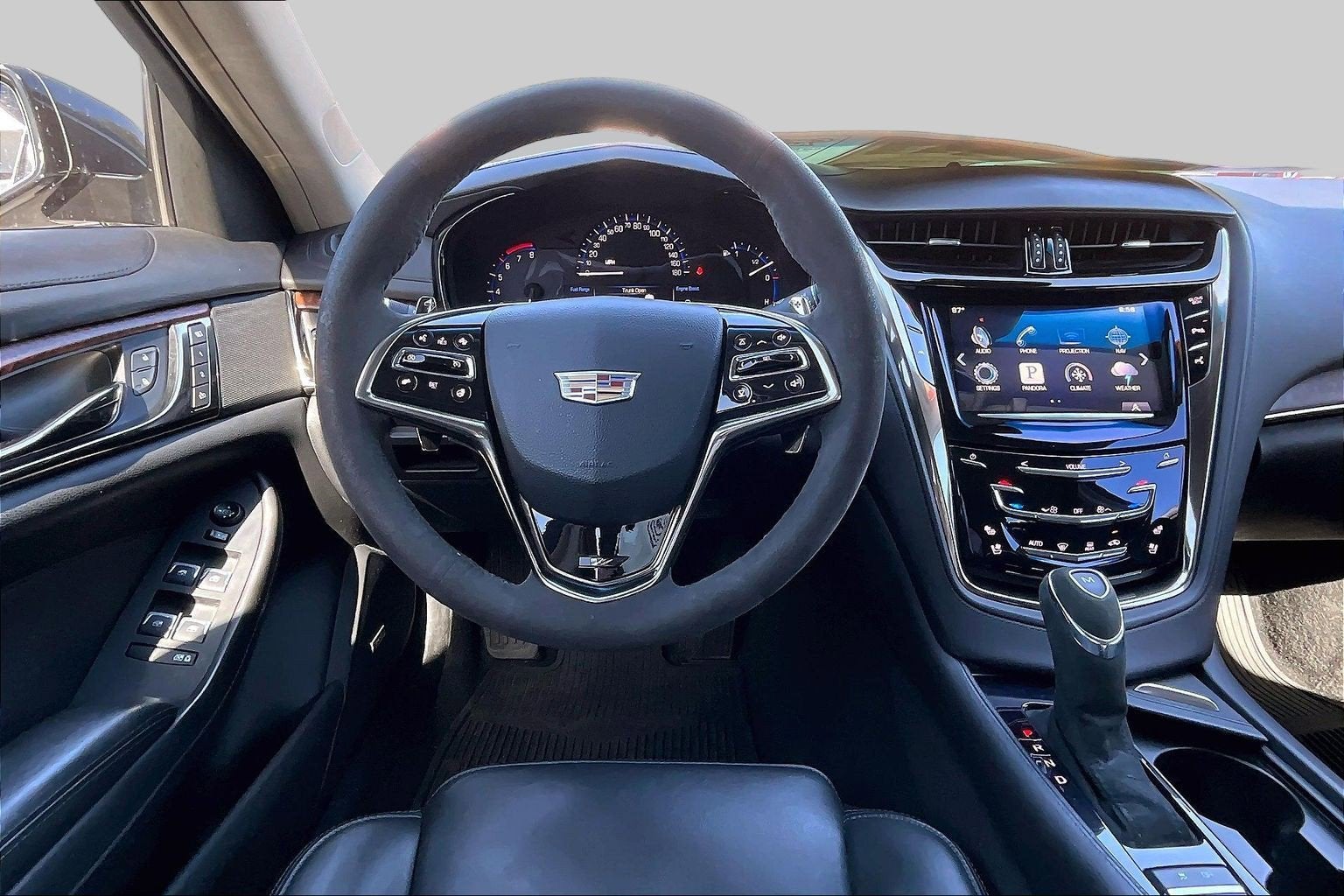 2016 Cadillac CTS Sedan V-Sport RWD