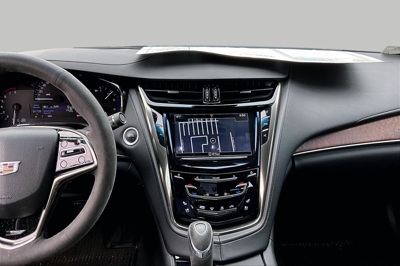 2016 Cadillac CTS Sedan V-Sport RWD