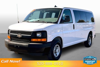 2017 Chevrolet Express Passenger LS