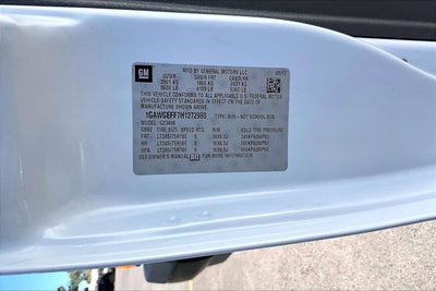 2017 Chevrolet Express Passenger LS