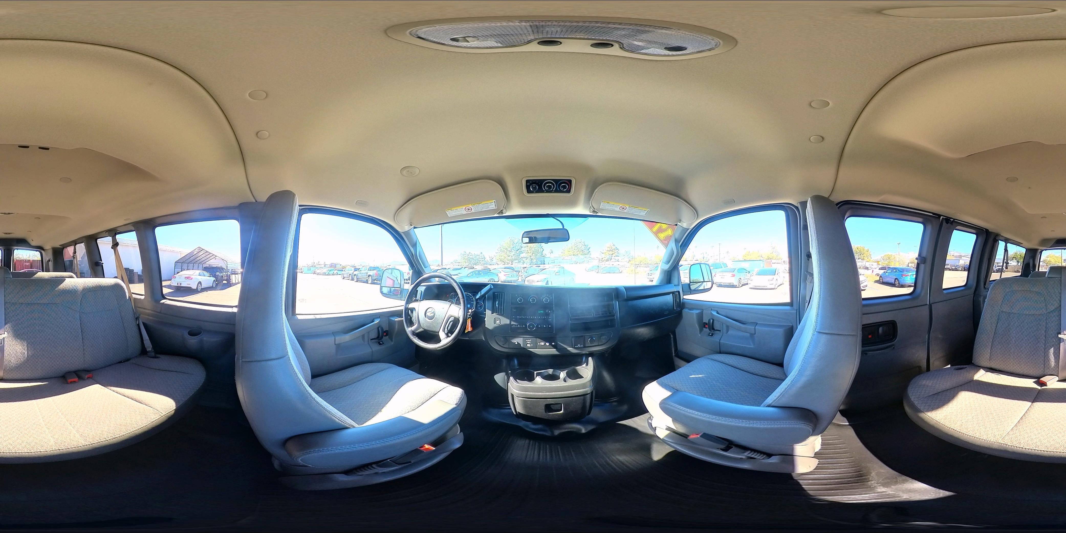 2017 Chevrolet Express Passenger LS