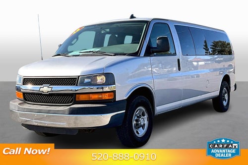2016 Chevrolet Express Passenger LT