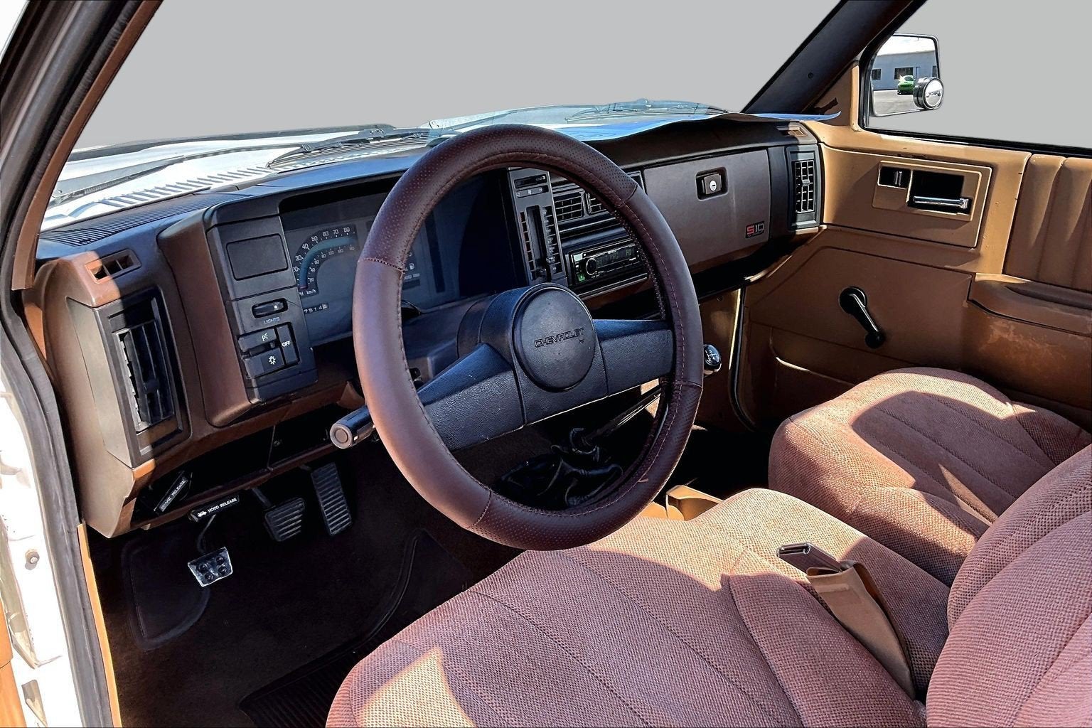 1986 Chevrolet S-10 Base