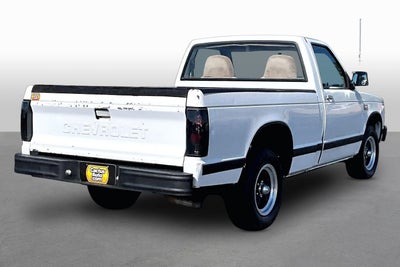 1986 Chevrolet S-10 Base
