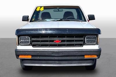 1986 Chevrolet S-10 Base