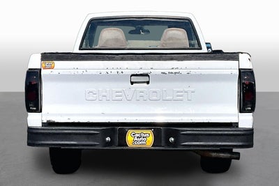 1986 Chevrolet S-10 Base