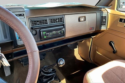 1986 Chevrolet S-10 Base