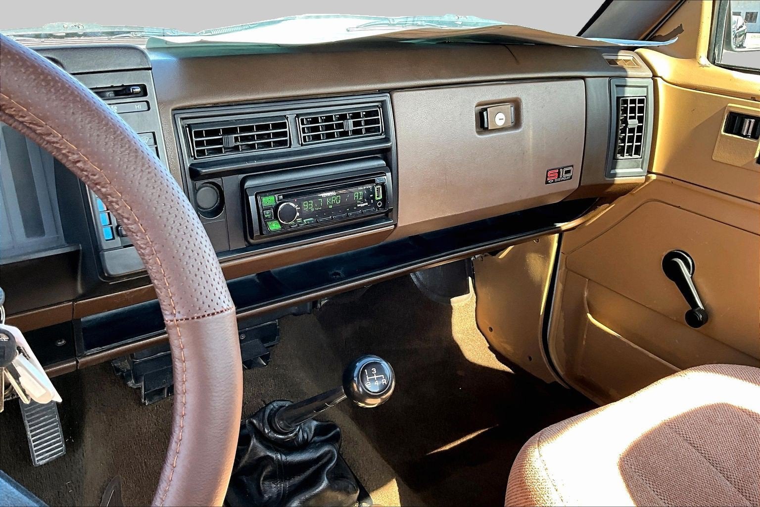 1986 Chevrolet S-10 Base