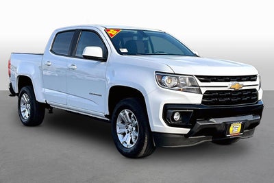 2022 Chevrolet Colorado 2WD LT