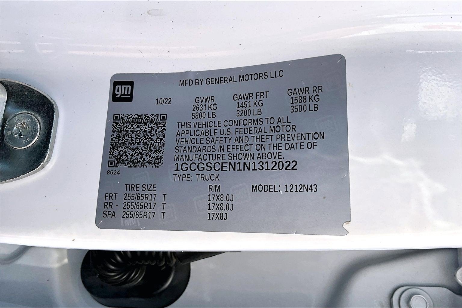 2022 Chevrolet Colorado 2WD LT