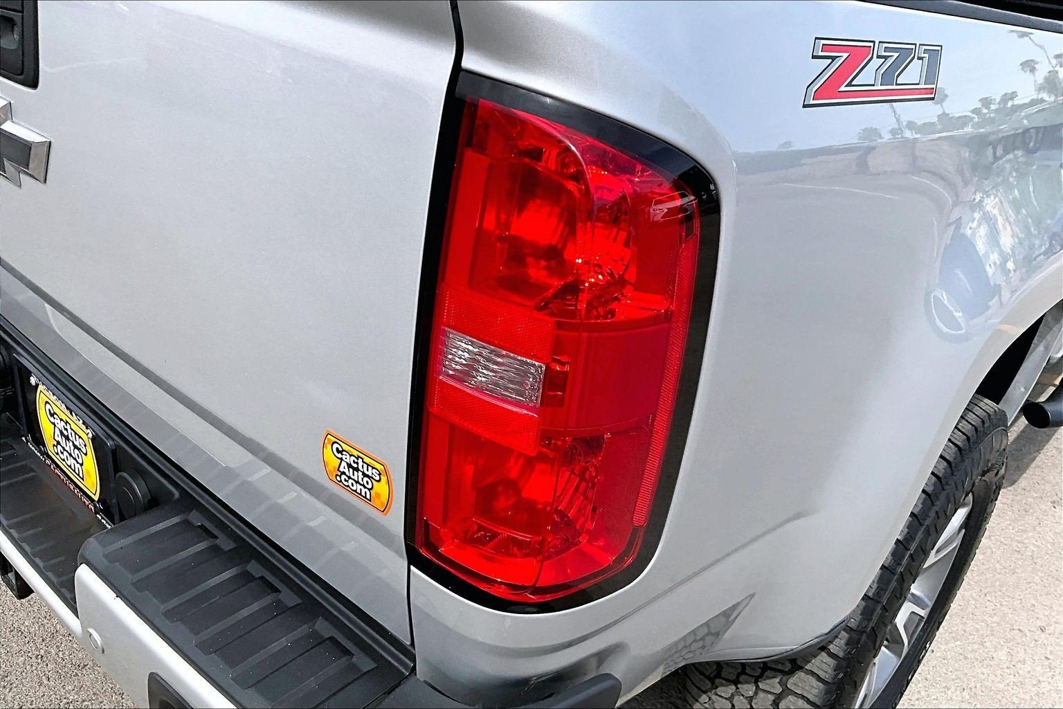 2019 Chevrolet Colorado 2WD Z71