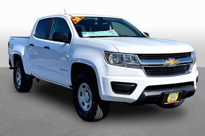 2018 Chevrolet Colorado 4WD Work Truck