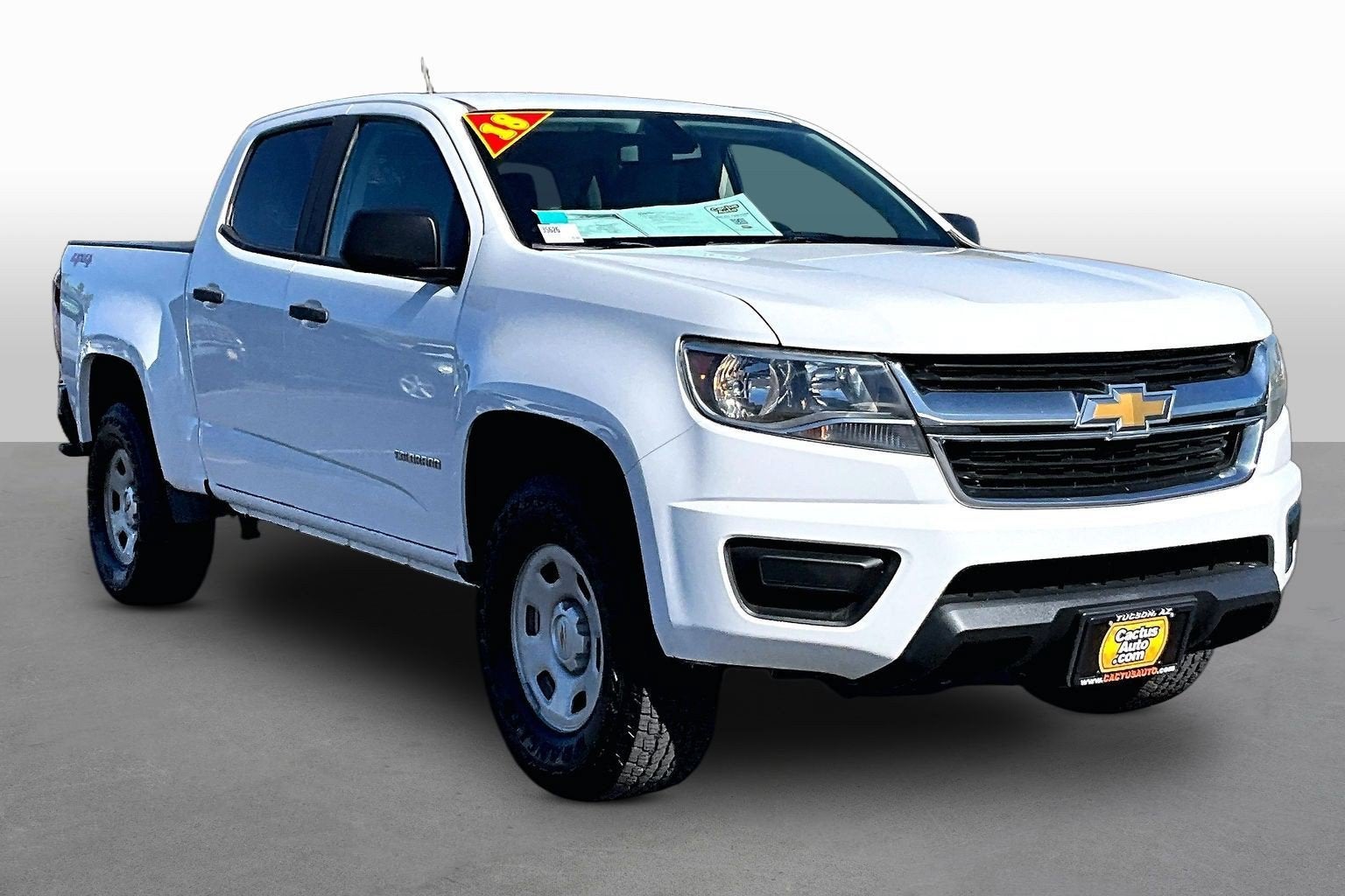 2018 Chevrolet Colorado 4WD Work Truck
