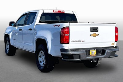 2018 Chevrolet Colorado 4WD Work Truck