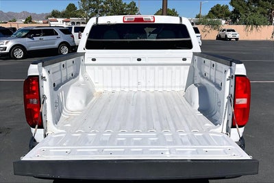 2018 Chevrolet Colorado 4WD Work Truck