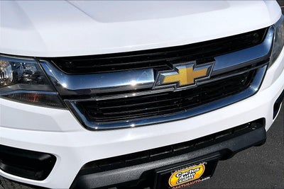 2018 Chevrolet Colorado 4WD Work Truck