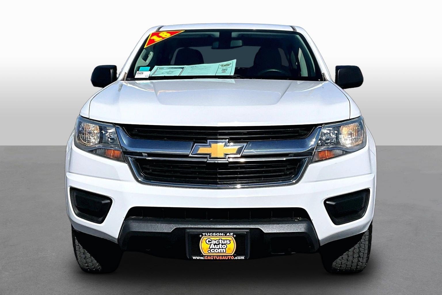 2018 Chevrolet Colorado 4WD Work Truck