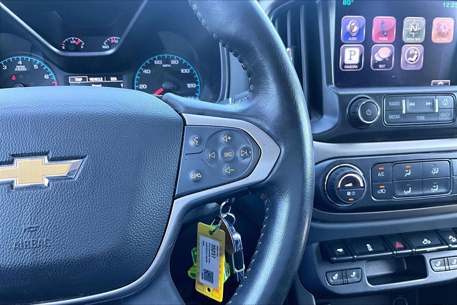 2015 Chevrolet Colorado 4WD Z71