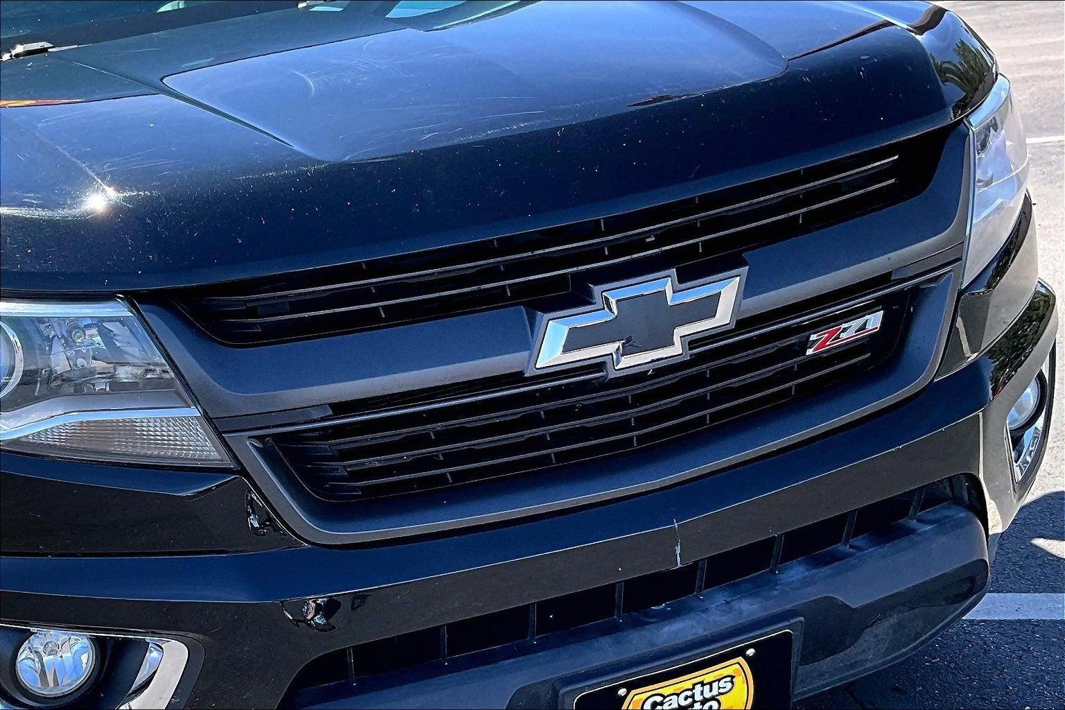 2015 Chevrolet Colorado 4WD Z71
