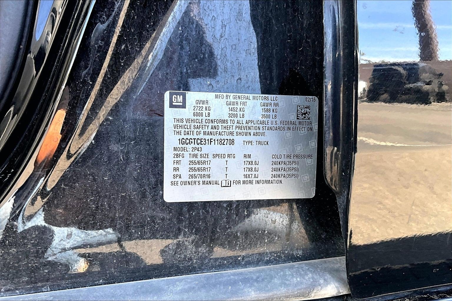 2015 Chevrolet Colorado 4WD Z71