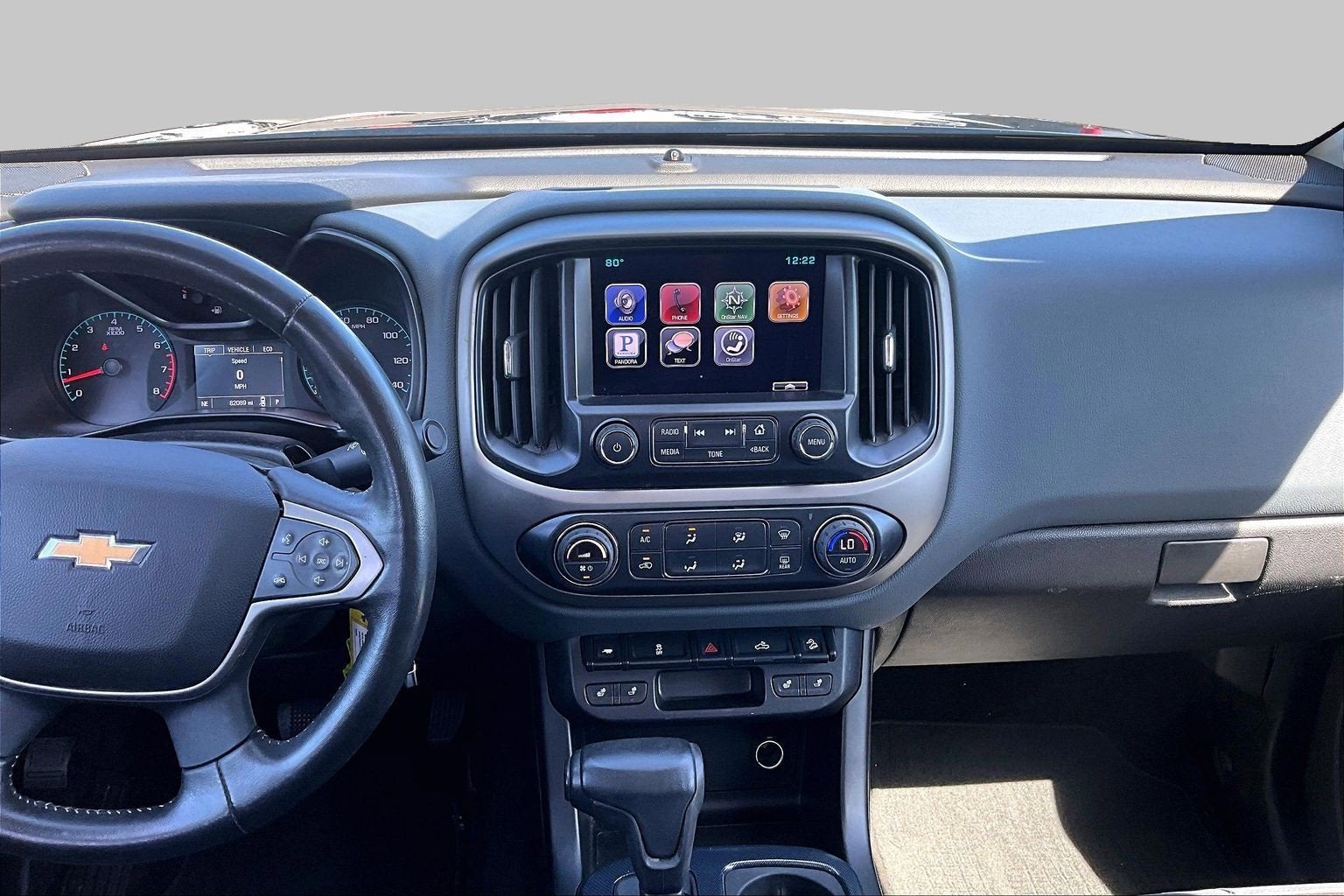 2015 Chevrolet Colorado 4WD Z71