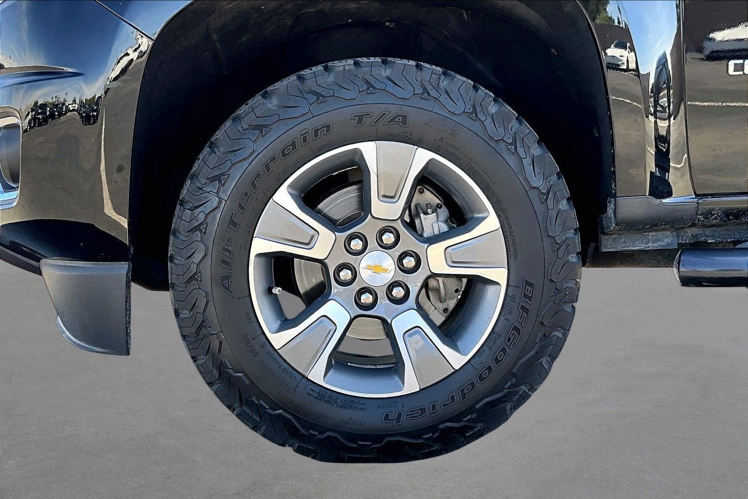 2015 Chevrolet Colorado 4WD Z71