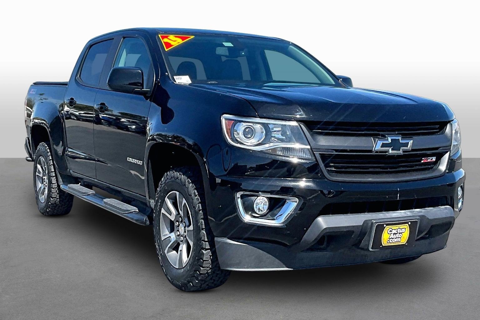 2015 Chevrolet Colorado 4WD Z71