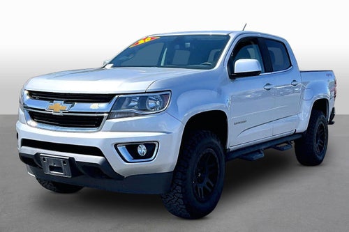 2020 Chevrolet Colorado 4WD LT