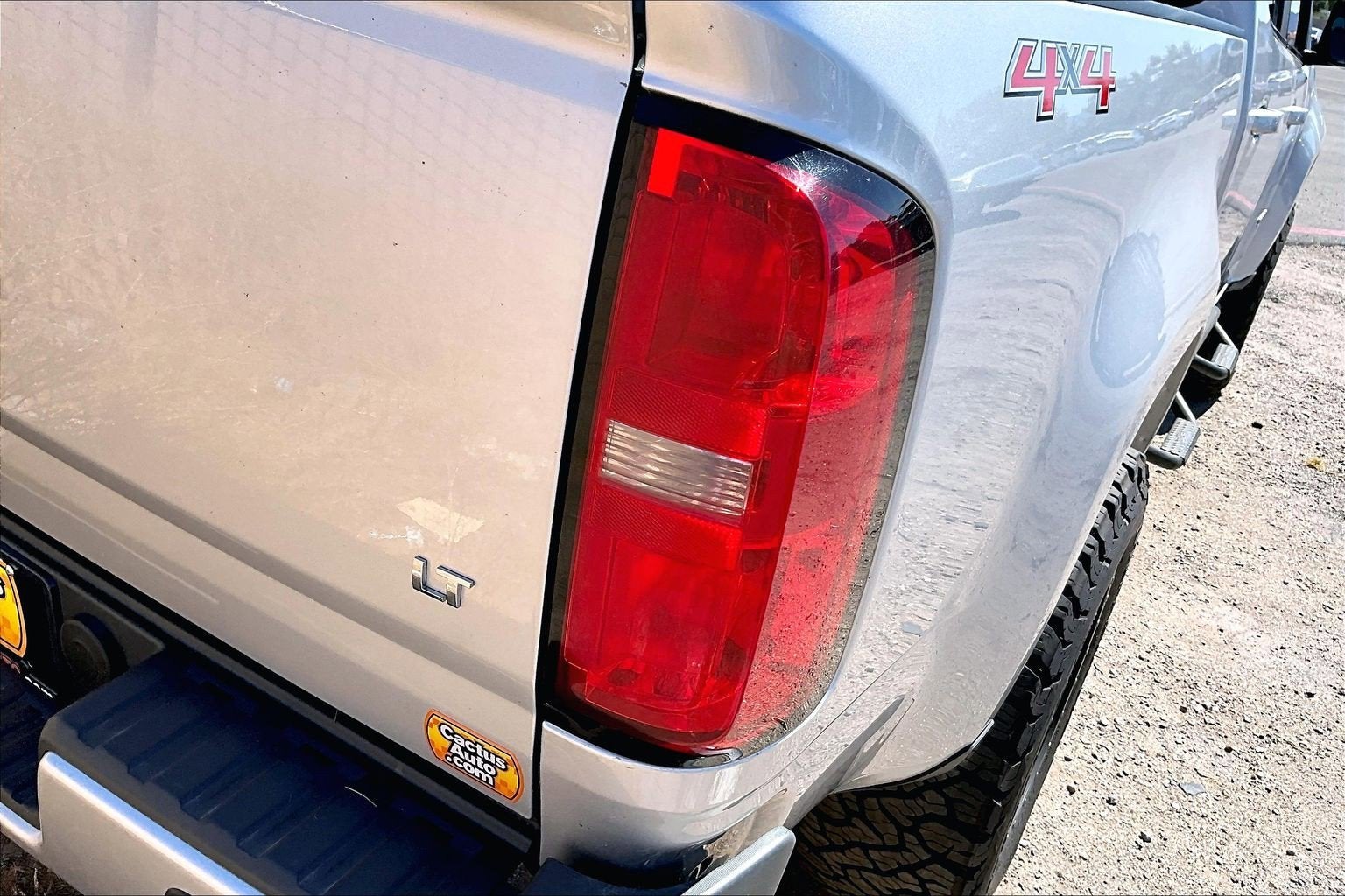2020 Chevrolet Colorado 4WD LT