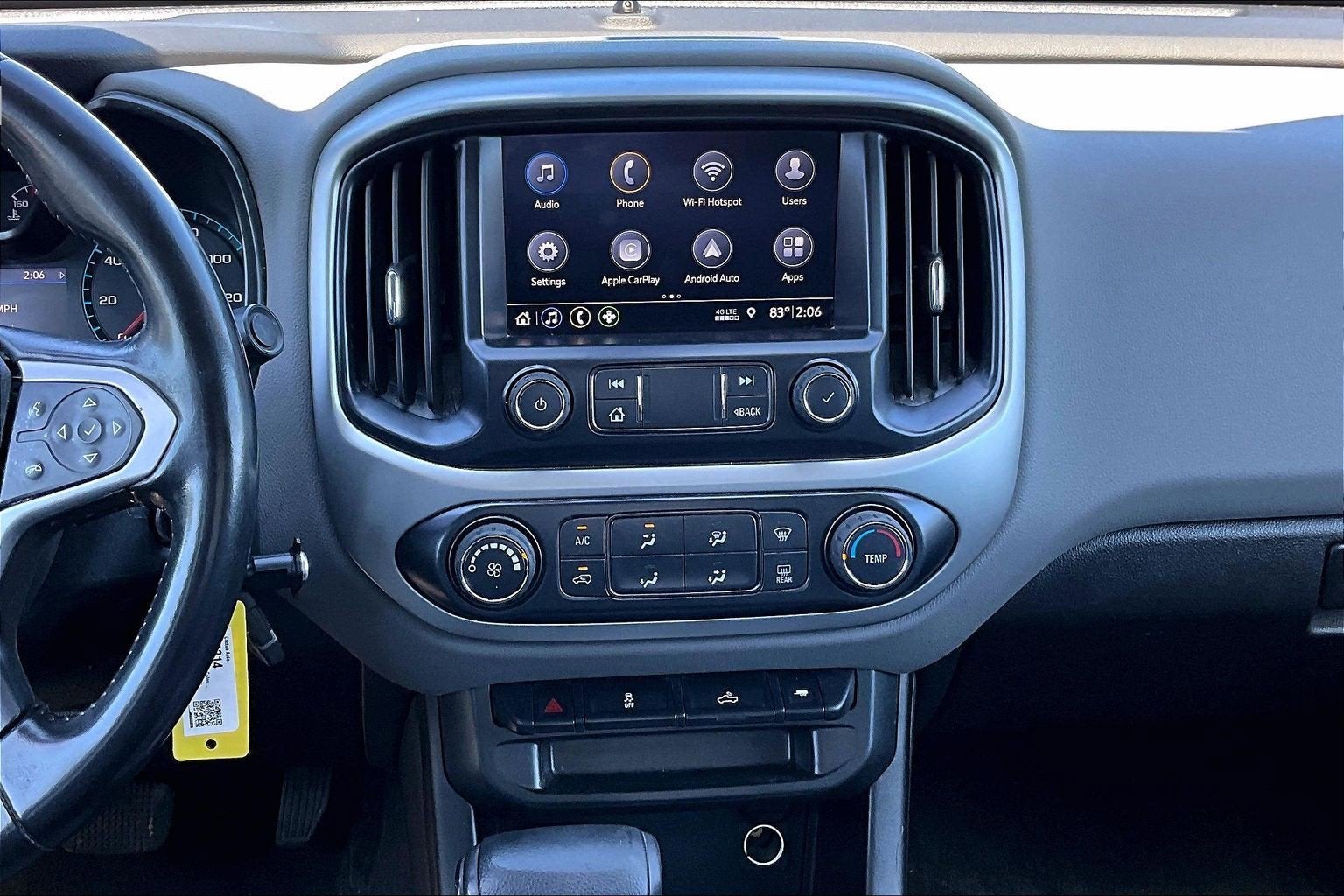 2020 Chevrolet Colorado 4WD LT