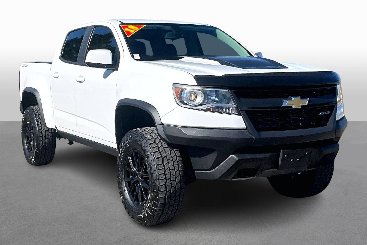 2018 Chevrolet Colorado 4WD ZR2