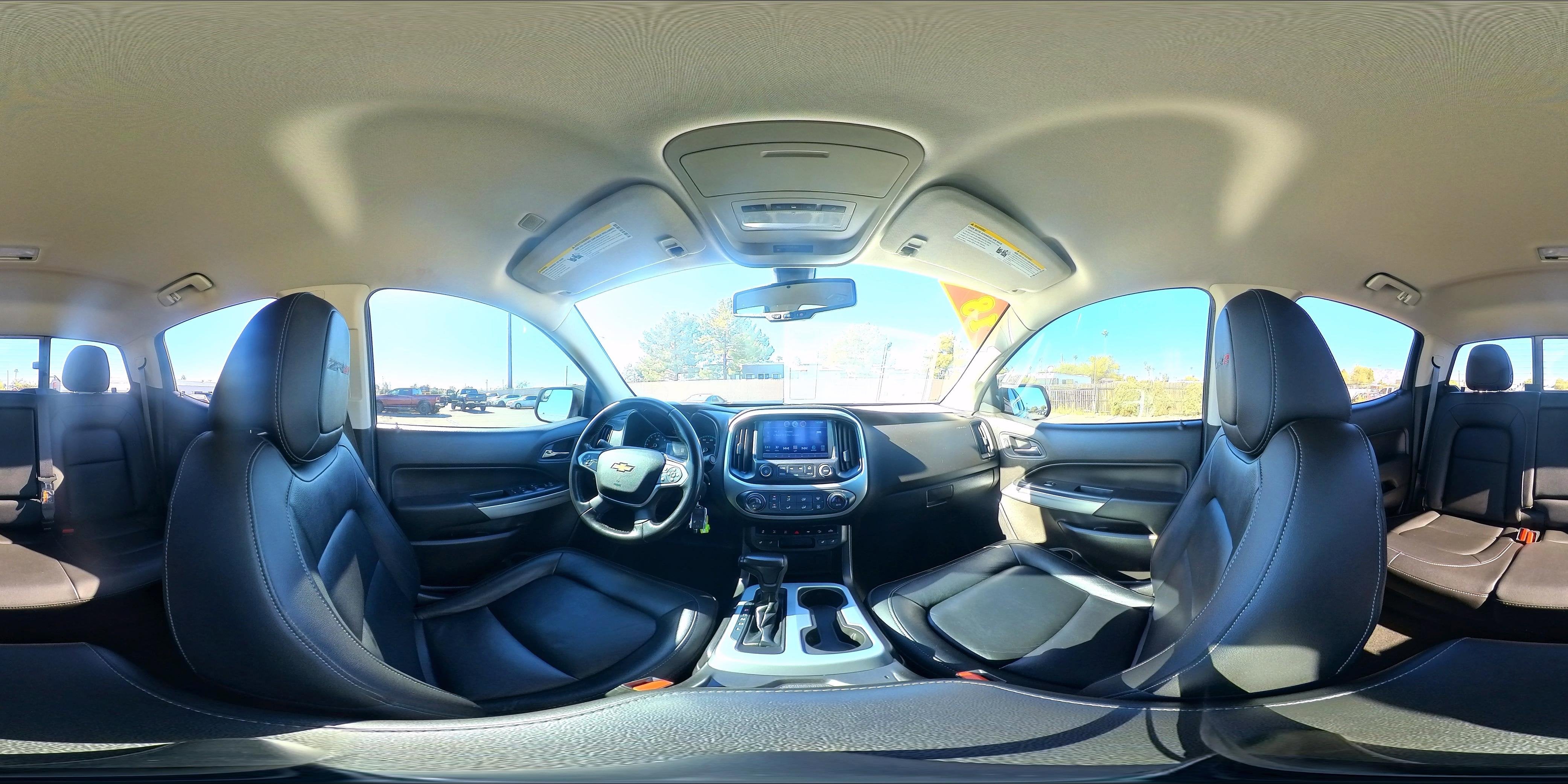 2018 Chevrolet Colorado 4WD ZR2
