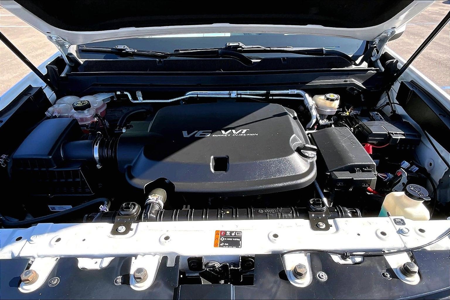 2018 Chevrolet Colorado 4WD ZR2