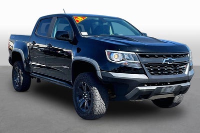 2018 Chevrolet Colorado 4WD ZR2