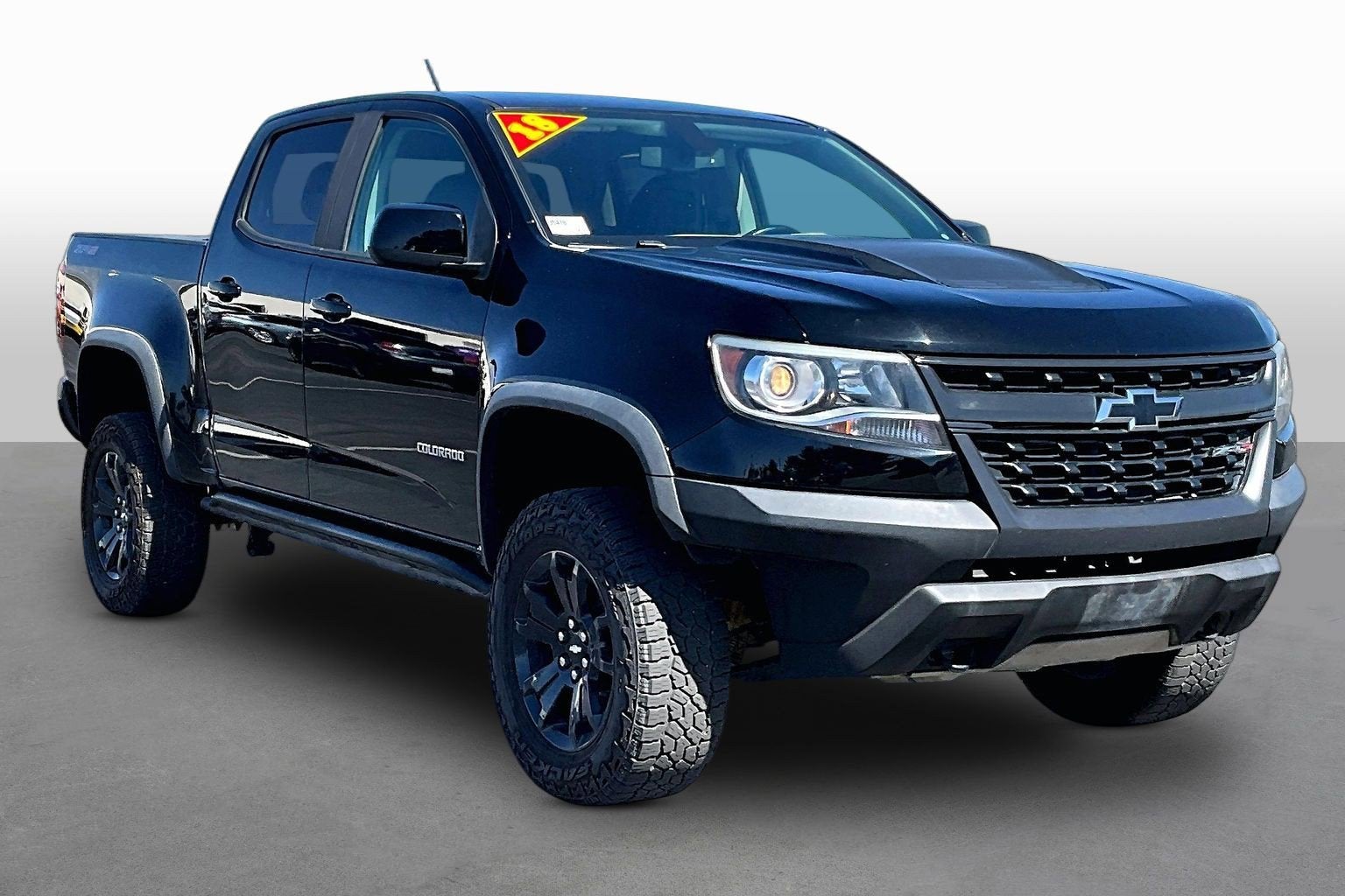 2018 Chevrolet Colorado 4WD ZR2