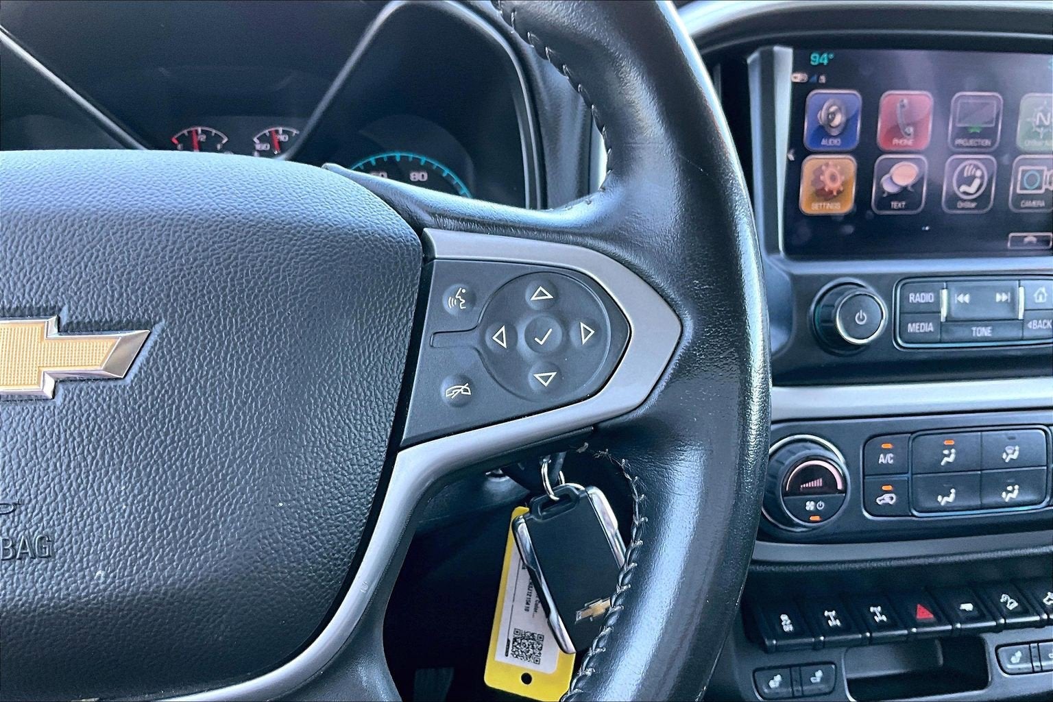 2018 Chevrolet Colorado 4WD ZR2