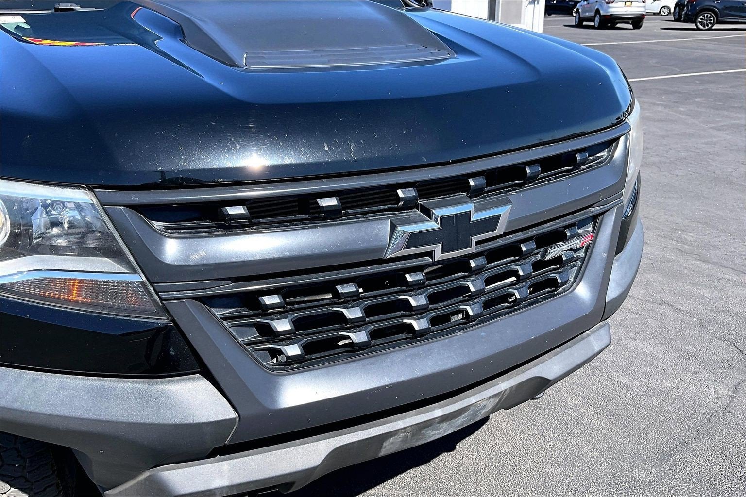 2018 Chevrolet Colorado 4WD ZR2