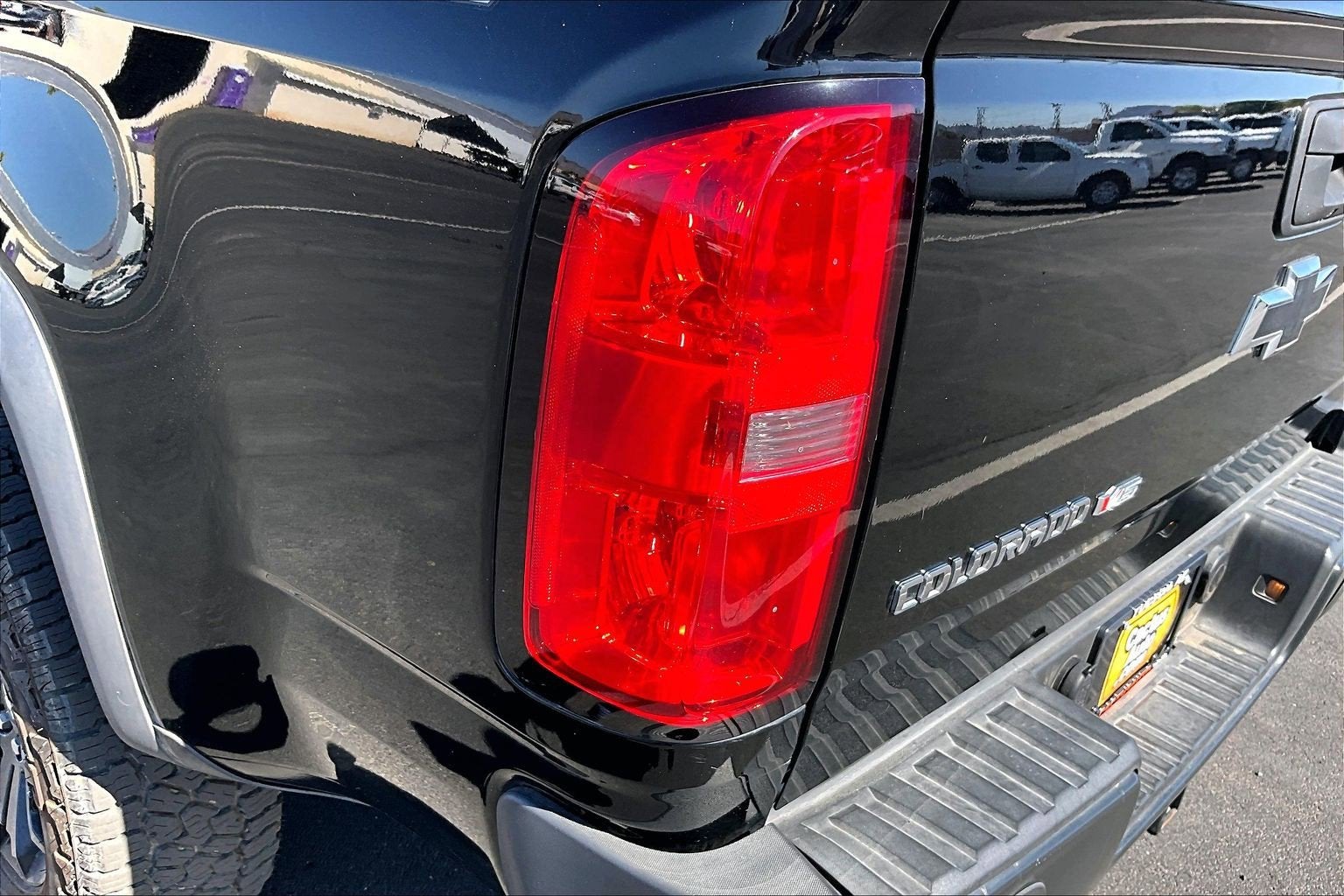 2018 Chevrolet Colorado 4WD ZR2
