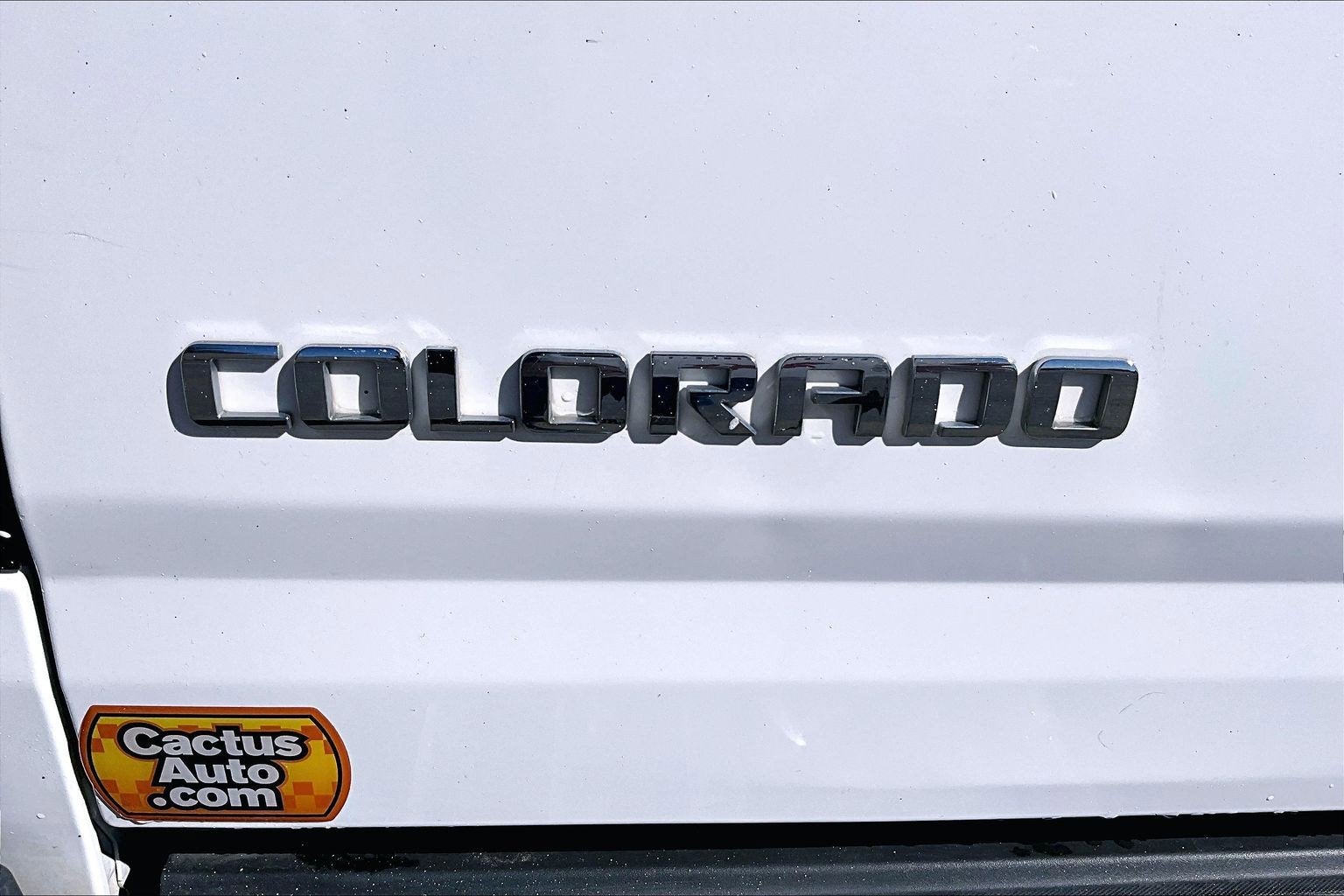 2016 Chevrolet Colorado 2WD WT