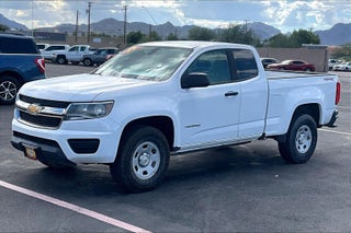 2017 Chevrolet Colorado 4WD WT