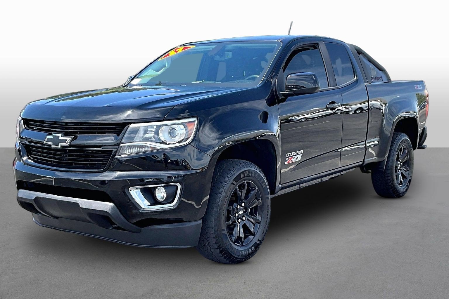 2017 Chevrolet Colorado 4WD Z71