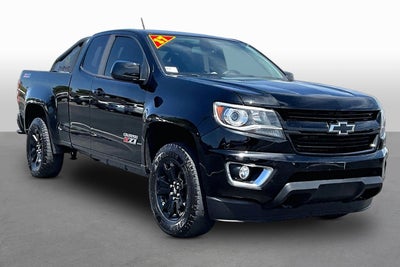 2017 Chevrolet Colorado 4WD Z71