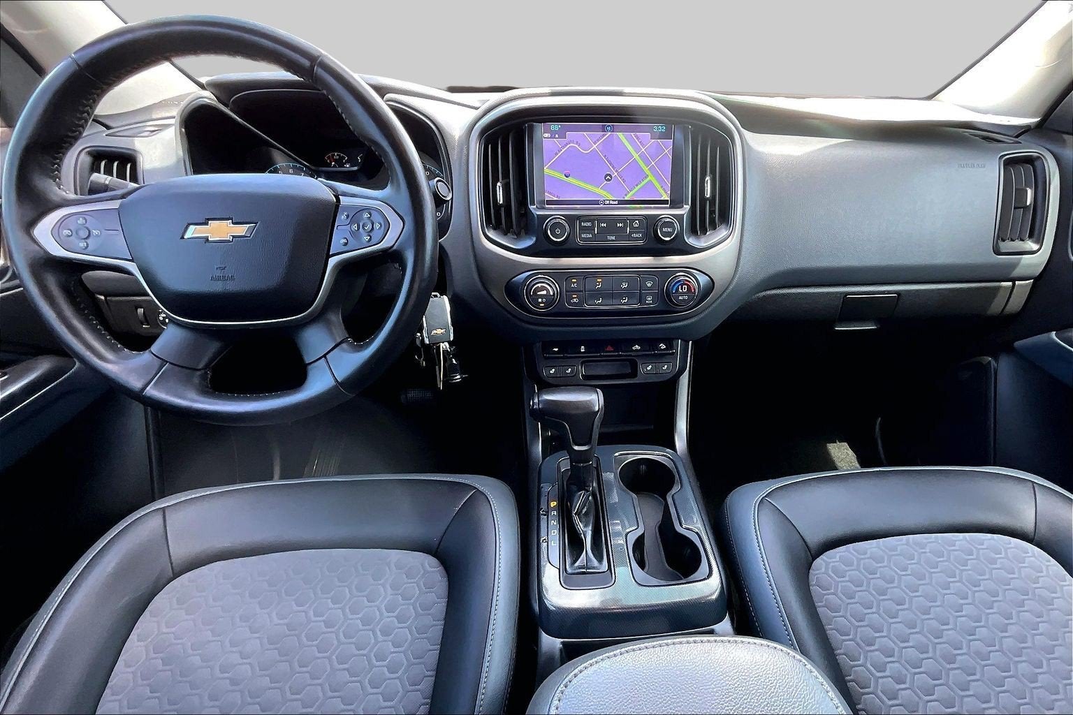 2017 Chevrolet Colorado 4WD Z71
