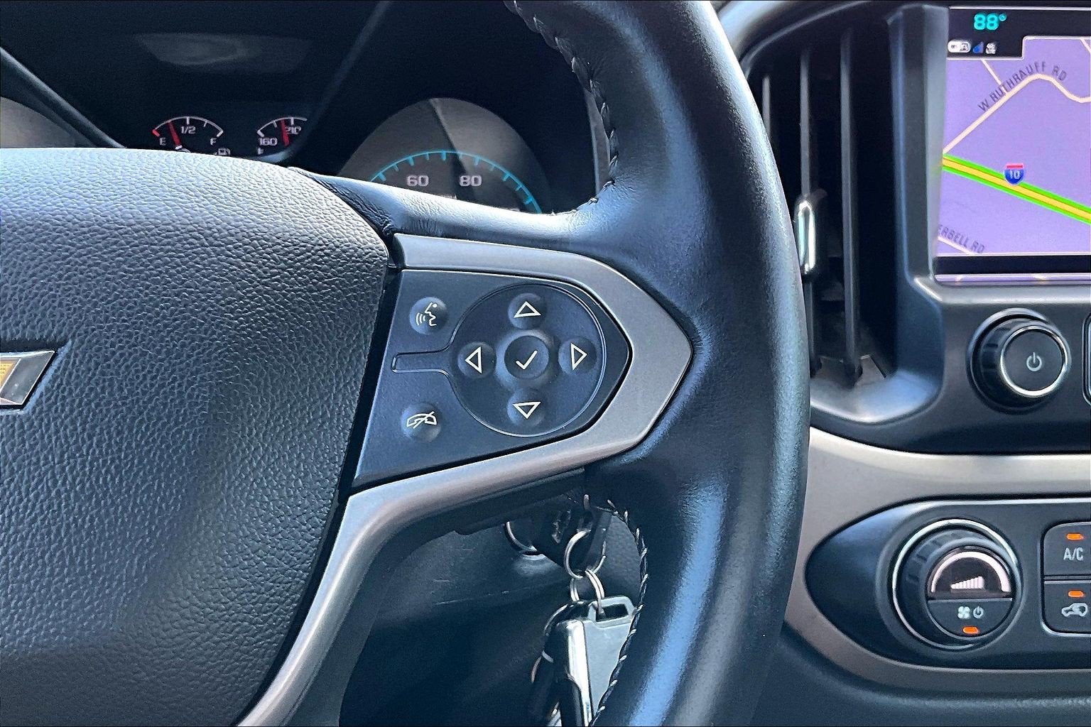 2017 Chevrolet Colorado 4WD Z71