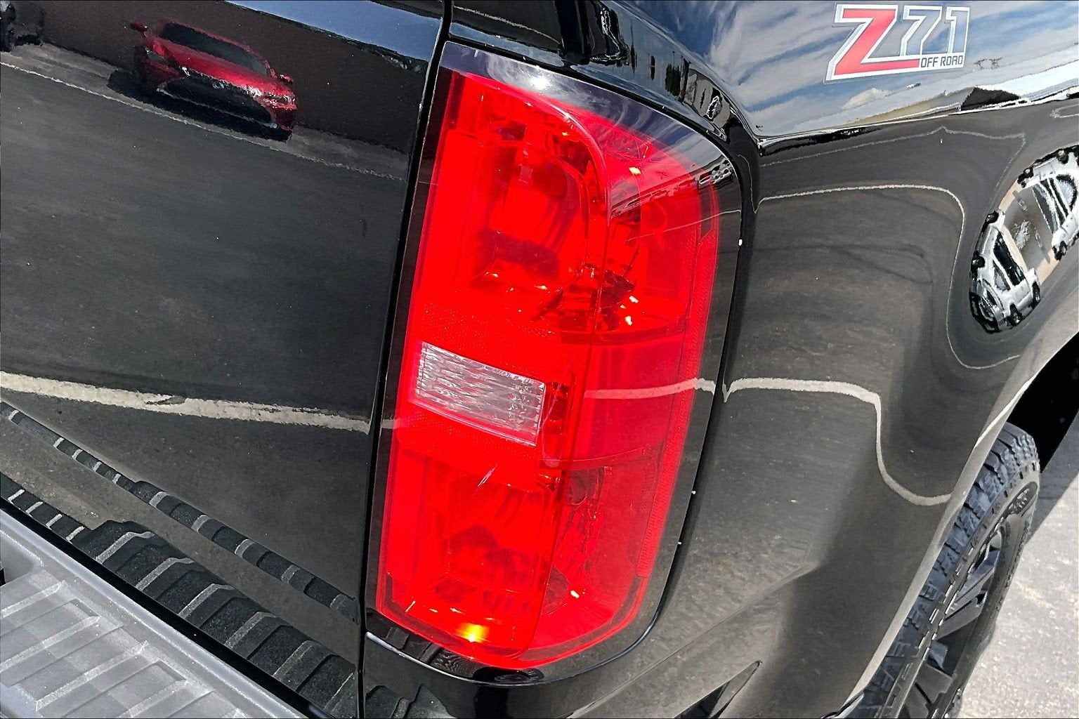 2017 Chevrolet Colorado 4WD Z71