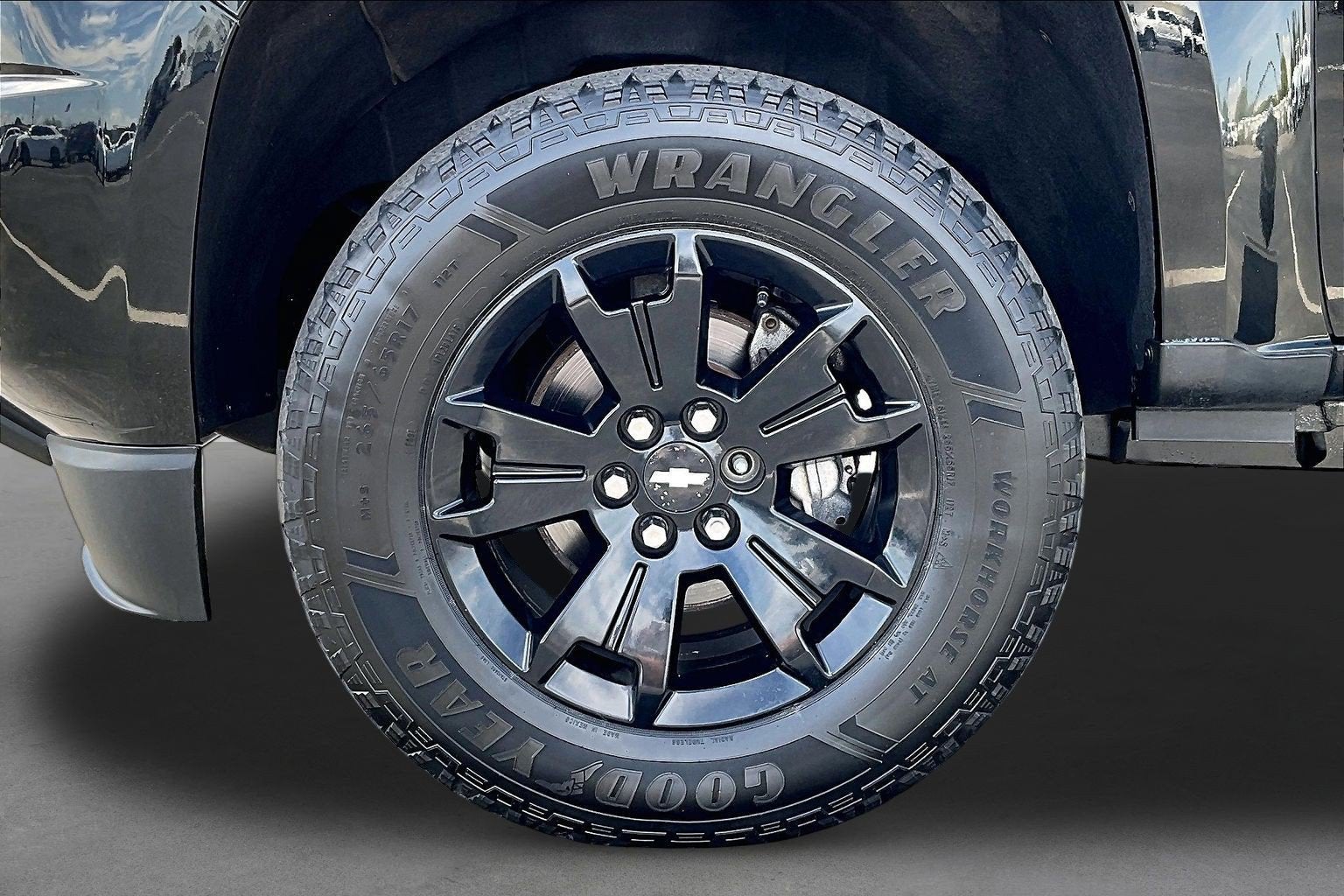 2017 Chevrolet Colorado 4WD Z71