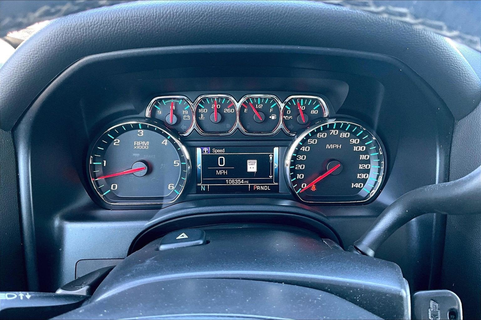 2017 Chevrolet Silverado 1500 LT