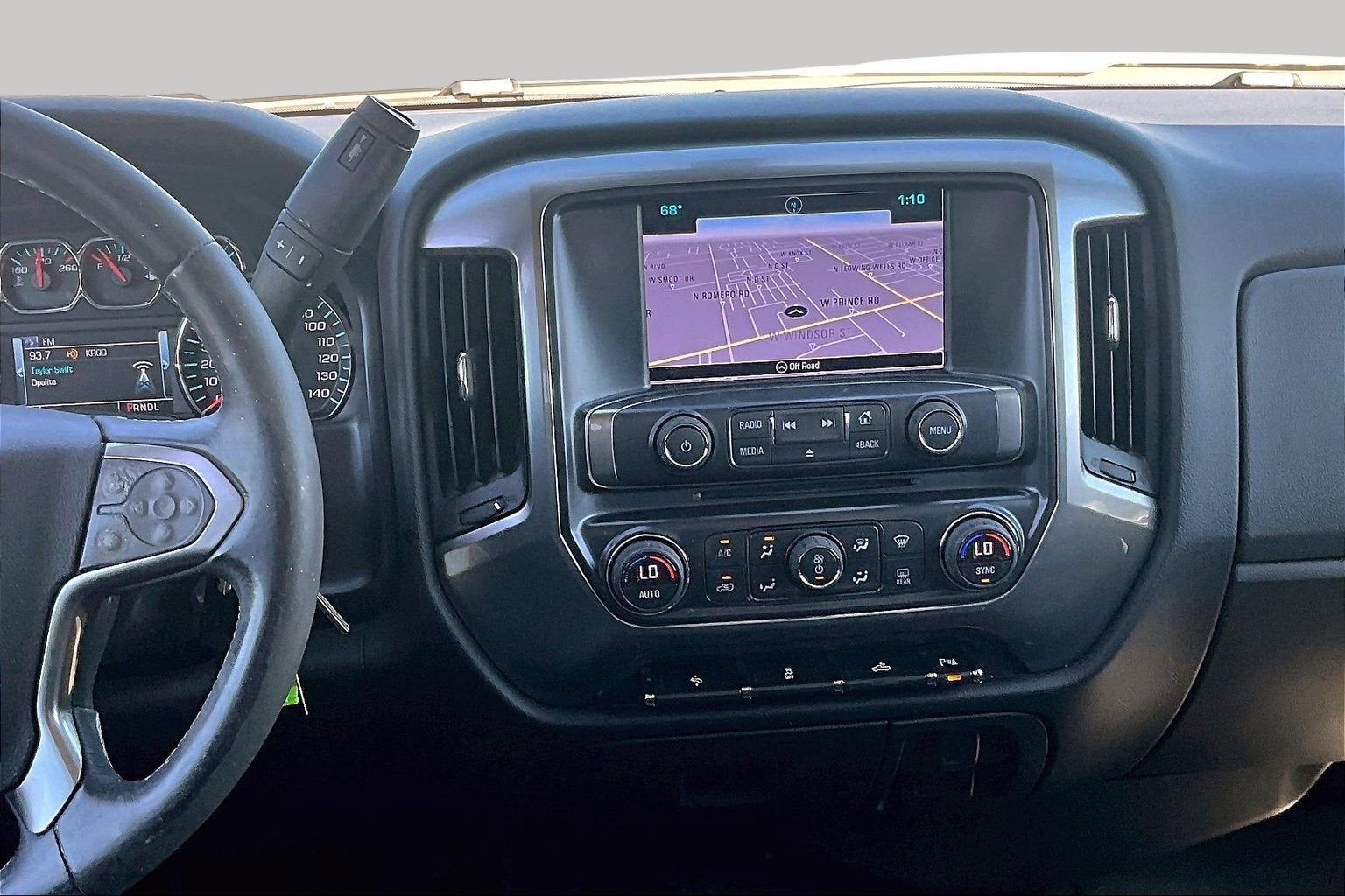 2017 Chevrolet Silverado 1500 LT