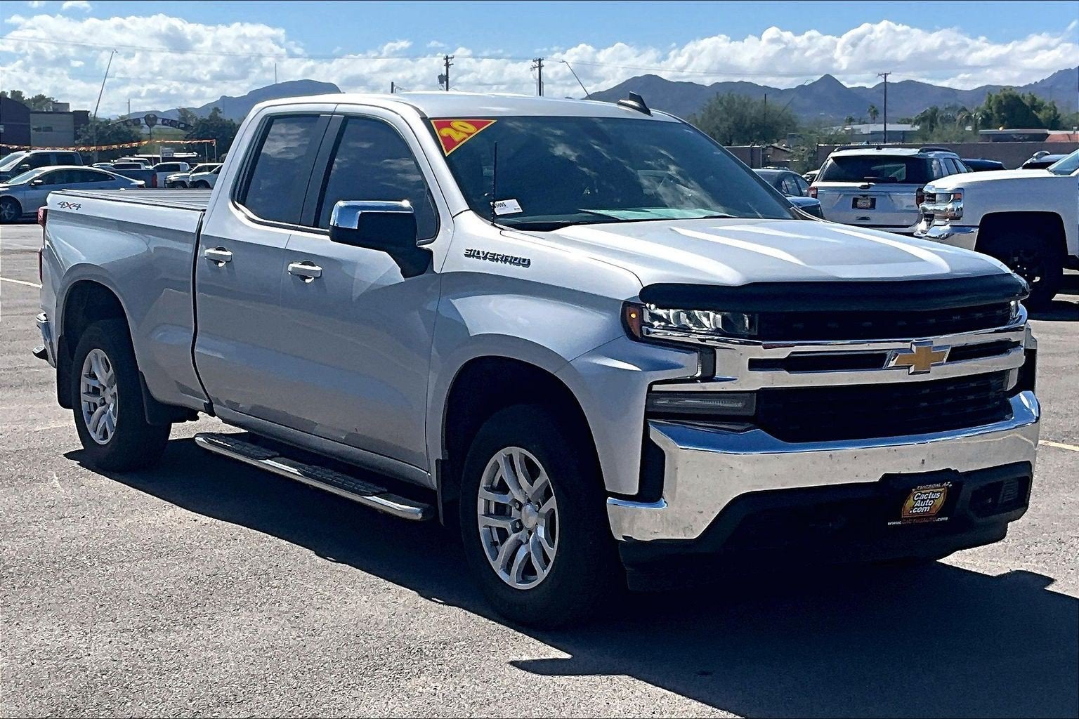 2020 Chevrolet Silverado 1500 LT